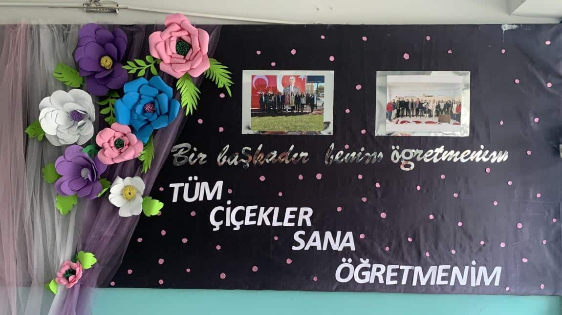 ÖĞRETMENLER GÜNÜNÜZ KUTLU OLSUN!